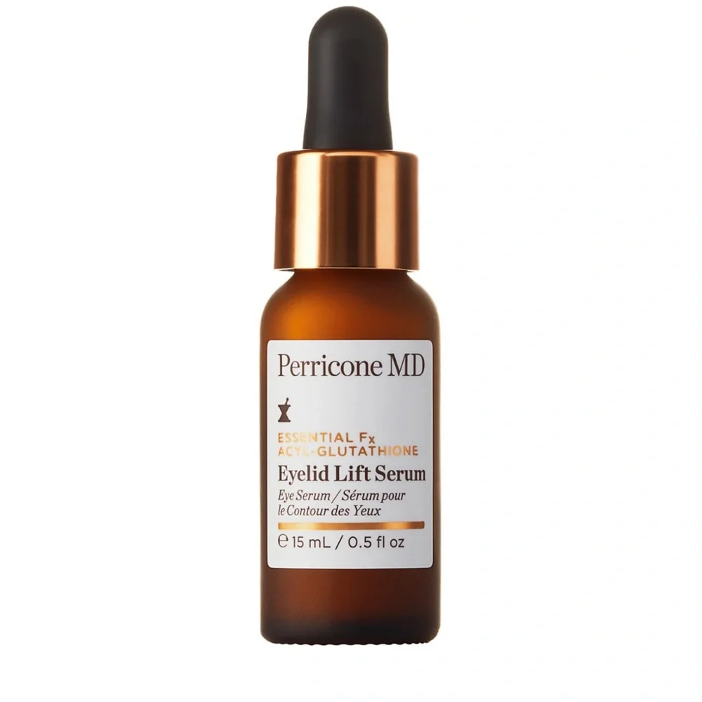 New — Perricone MD Essential Fx Acyl-Glutathione Eyelid Lift Serum 0.5 oz.